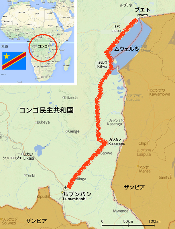 最貧国コンゴで村の再建取り組むパメラさんを訪ねて