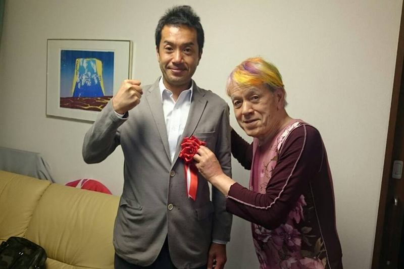 武蔵野市にクリスチャン市議誕生！ 下田大気さん「新たな『召し』全うしたい」