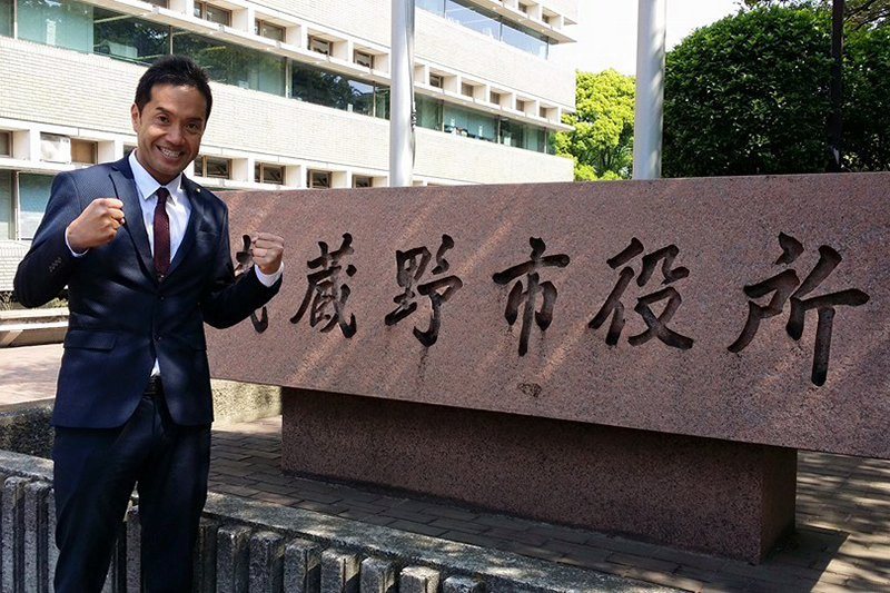 武蔵野市にクリスチャン市議誕生！　下田大気さん「新たな『召し』全うしたい」