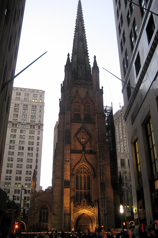 米ニューヨークのトリニティ教会、豪華な牧師館を１４億３千万円で売却へ