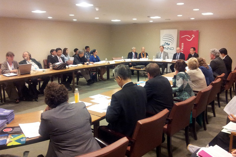 宗教指導者と議員グループ、特別軍縮会合を国連本部で開催