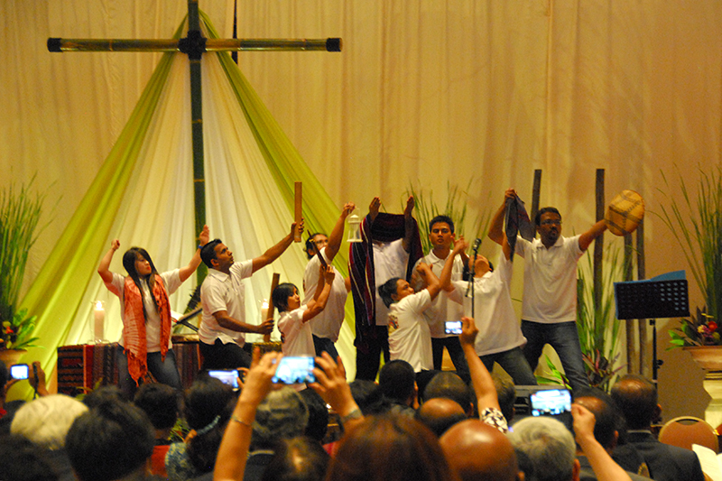 「神の家で共に生きる」を主題に　ジャカルタでアジアキリスト教協議会第１４回総会（１）