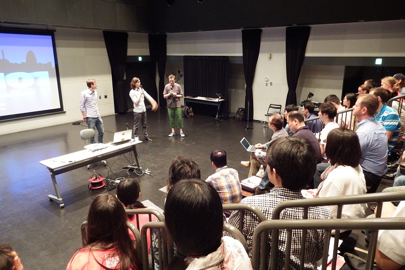 工夫あれる若者へのアウトリーチ　海外講師招きメディア・ワークショップも　「SHINE JAPAN」３日目