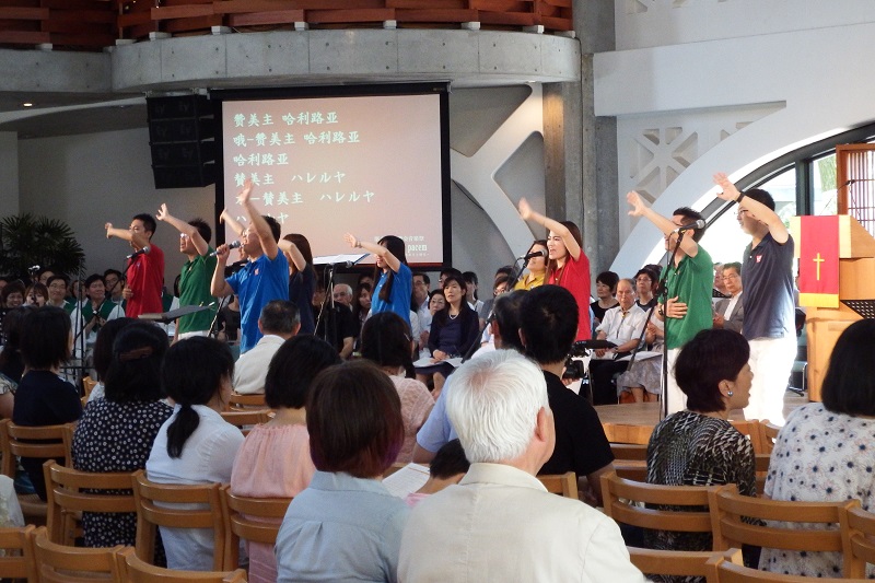 第３２回教会音楽祭開催　国籍・教派超え「平和」を求める祈りと賛美