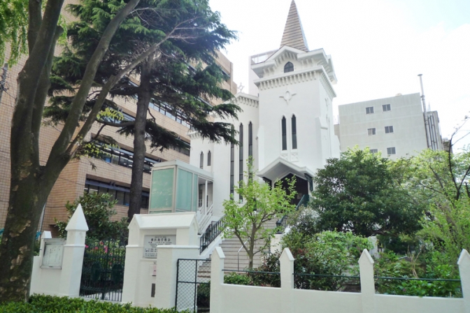 日本最初のプロテスタント教会「横浜海岸教会」、８２年ぶりの大改修　新たに月１回の礼拝堂一般公開も