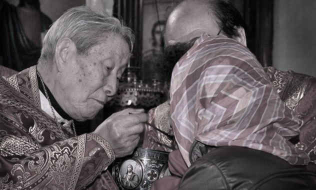 中国正教会の最年長司祭が永眠