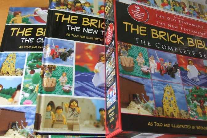 創世記からイエスの生涯、黙示録まで！　レゴブロックで再現した聖書の世界『THE BRICK BIBLE』