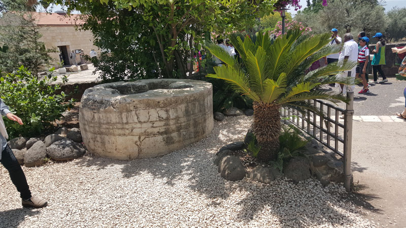 妹尾光樹のイスラエル旅行記（３）カナの婚礼教会からガリラヤ湖、パンと魚の奇跡の教会、エンパワード２１エルサレム大会へ
