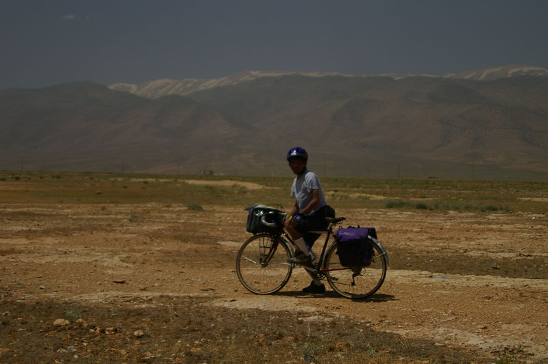 世界自転車旅行記（１１）レバノン、ヨルダン　木下滋雄