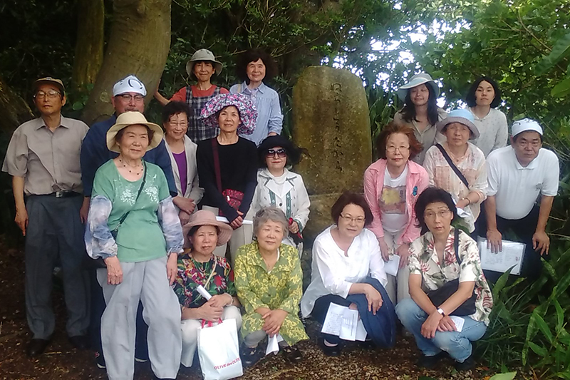 アシュラム戦後７０年沖縄巡礼の旅　久田雄治