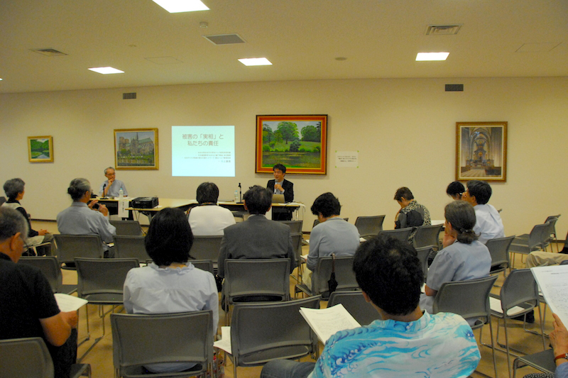 平和のための脱核部会が座談会「被ばく地フクシマと私たち―現場から、世界から―」