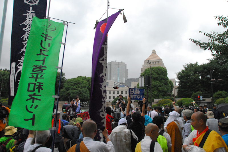 安保法案、衆院本会議可決も「絶望しない」　憲法学者の稲正樹氏「聖書に固く立って平和憲法を次世代に」