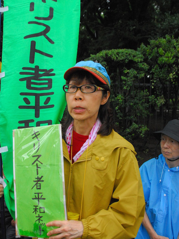 安保法案、衆院本会議可決も「絶望しない」　憲法学者の稲正樹氏「聖書に固く立って平和憲法を次世代に」