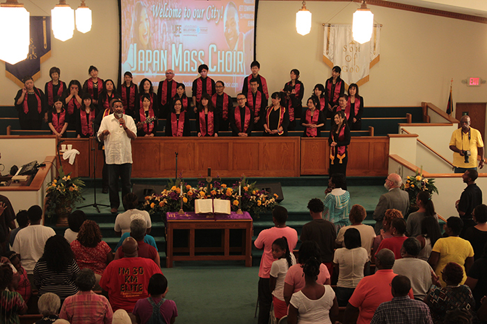 JAPAN MASS CHOIR、ビルボード３位の快挙！　米ツアーも大盛況