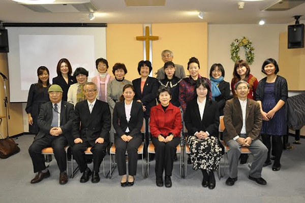 日本のキリスト教界になでしこ旋風を！　東京プレヤーセンター「女性メッセンジャーの会」