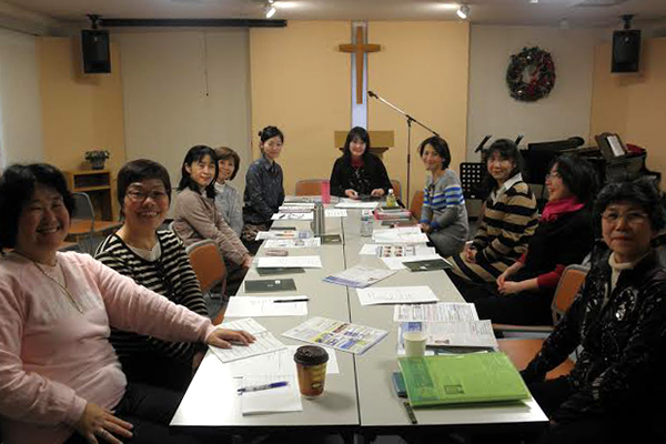 日本のキリスト教界になでしこ旋風を！　東京プレヤーセンター「女性メッセンジャーの会」