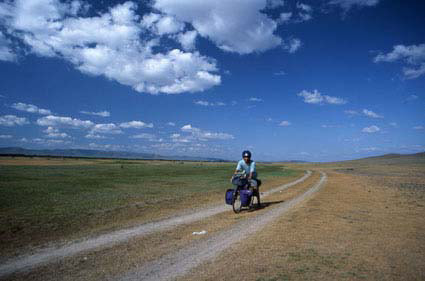 世界自転車旅行記（１２）モンゴル　木下滋雄