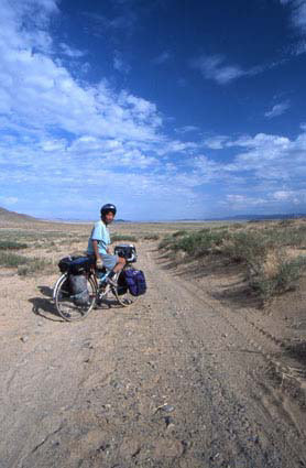 世界自転車旅行記（１２）モンゴル　木下滋雄