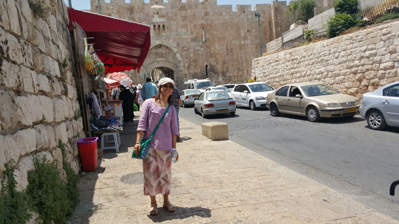 妹尾光樹のイスラエル旅行記（８）ヴィア・ドロローサその２