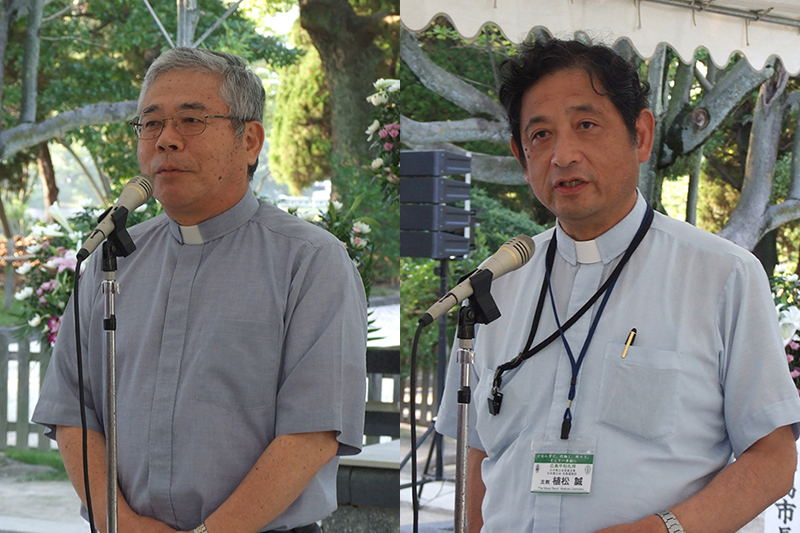 戦後７０年の広島から（１）：国家とキリスト教・被爆証言の継承・平和の行進と祈り　７０回目の８月６日前に広島にキリスト者集う