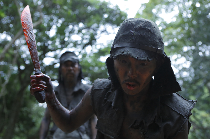 映画『野火』　大岡昇平の戦争文学の代表作を映画化　極限の戦場で兵士が神に呼び掛けたものとは？