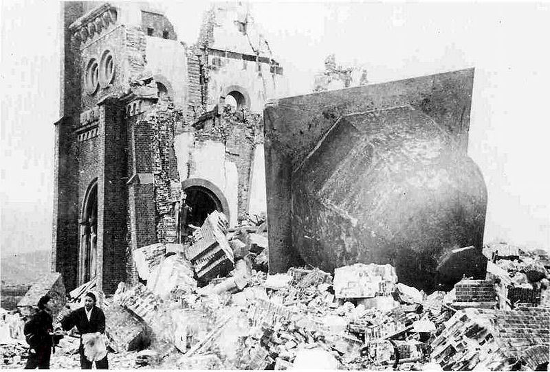浦上天主堂で原爆犠牲者追悼ミサ、被爆経験者の神父「信仰は生、戦争は死の賛美」