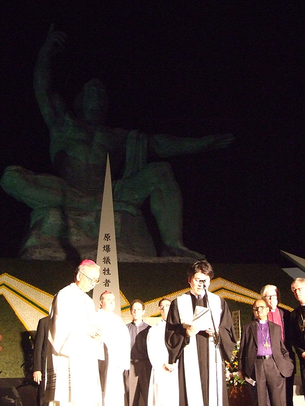 被爆７０年の長崎でささげられた祈り　キリスト者共同平和アピール発表