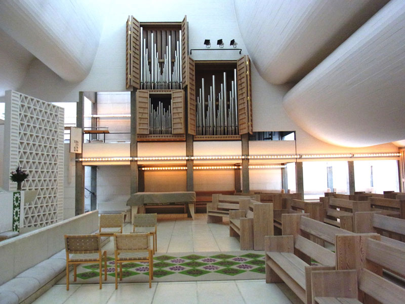 ＦＩＮＥ ＲＯＡＤ―世界のモダンな教会堂を訪ねて（３）デンマークの教会堂②