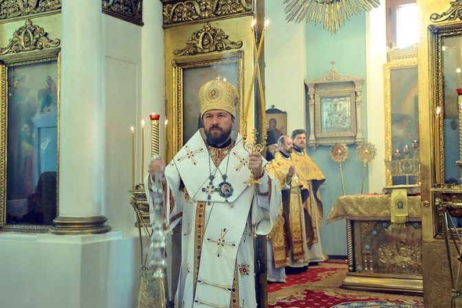 ロシア正教会のイラリオン府主教「私たちの一つ一つの歩みにおいて神の御旨による導きを」