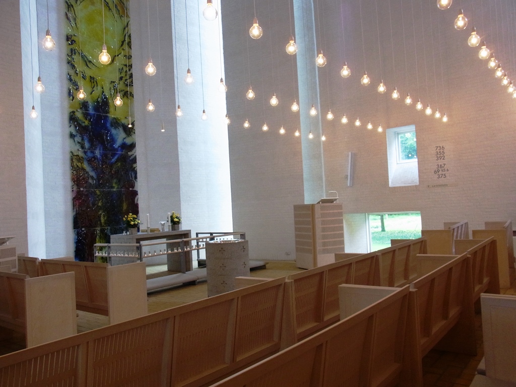 ＦＩＮＥ ＲＯＡＤ―世界のモダンな教会堂を訪ねて（４）デンマークの教会堂③　西村晴道