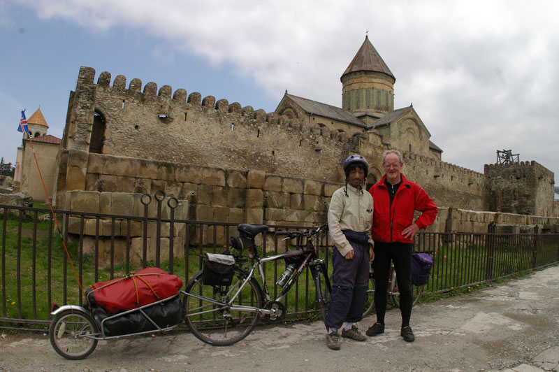 世界自転車旅行記（１３）アゼルバイジャンからジョージアへ　木下滋雄