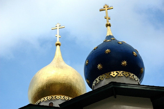 福岡県宗像市に正教会を　日本人信徒がロシアに聖堂発注