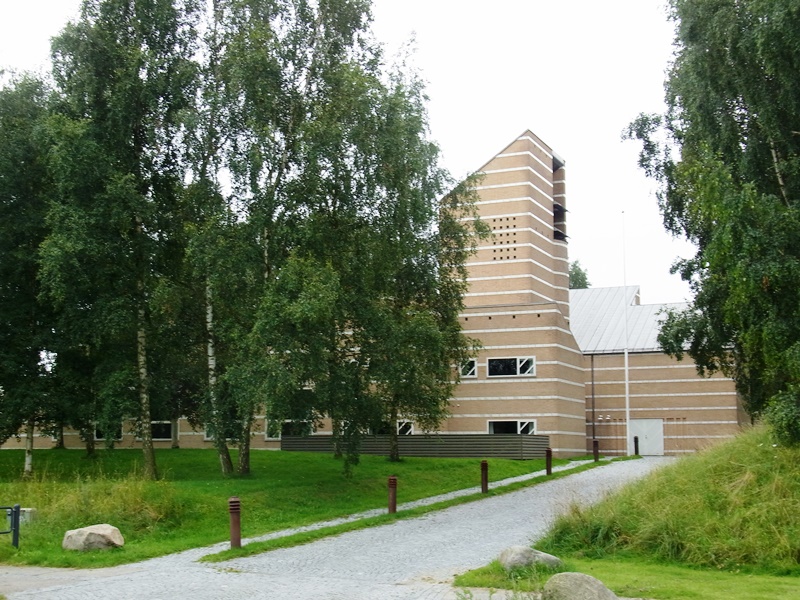 ＦＩＮＥ ＲＯＡＤ―世界のモダンな教会堂を訪ねて（６）デンマークの教会堂⑤　西村晴道