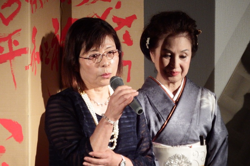 「対馬丸の子どもからあなたへ」　女優・松木路子さん、沖縄の悲劇語り平和を祈る朗読会開催