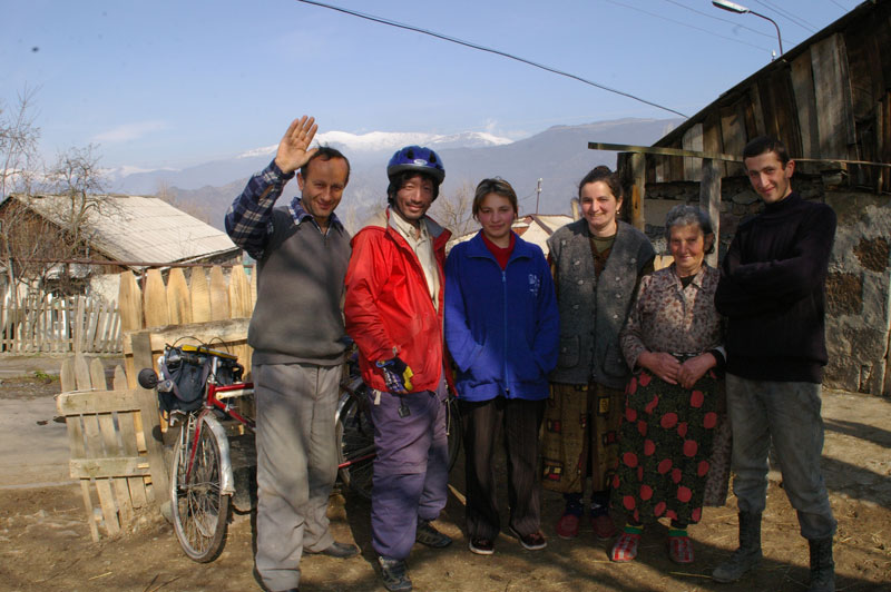 世界自転車旅行記（１４）ジョージアからアルメニアへ　木下滋雄