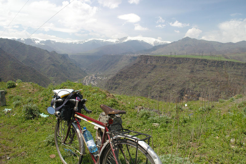 世界自転車旅行記（１４）ジョージアからアルメニアへ　木下滋雄