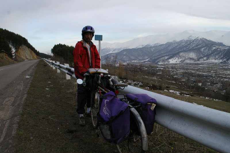 世界自転車旅行記（１４）ジョージアからアルメニアへ　木下滋雄