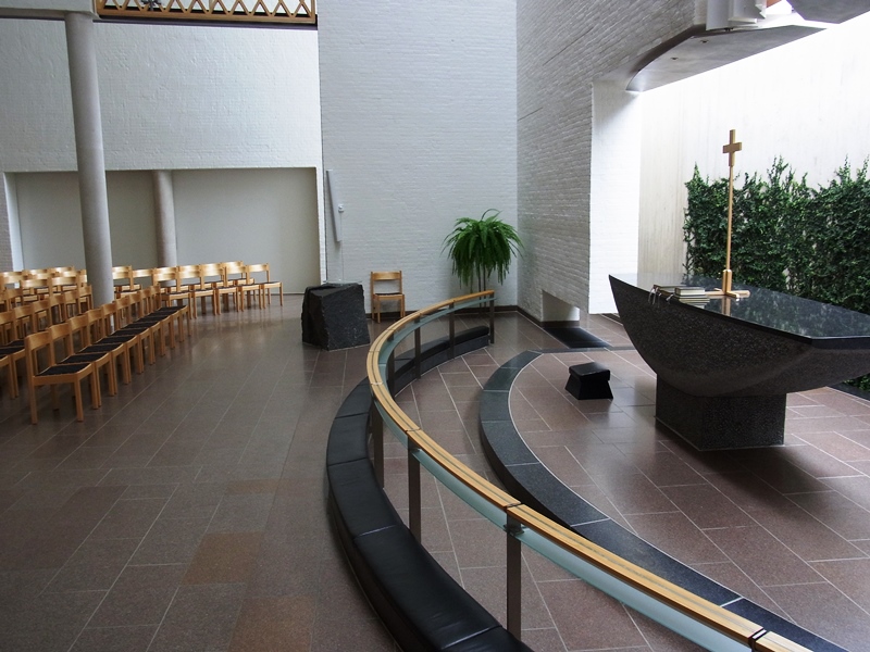 ＦＩＮＥ ＲＯＡＤ―世界のモダンな教会堂を訪ねて（７）デンマークの教会堂⑥　西村晴道