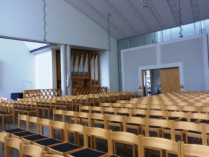 ＦＩＮＥ ＲＯＡＤ―世界のモダンな教会堂を訪ねて（７）デンマークの教会堂⑥　西村晴道
