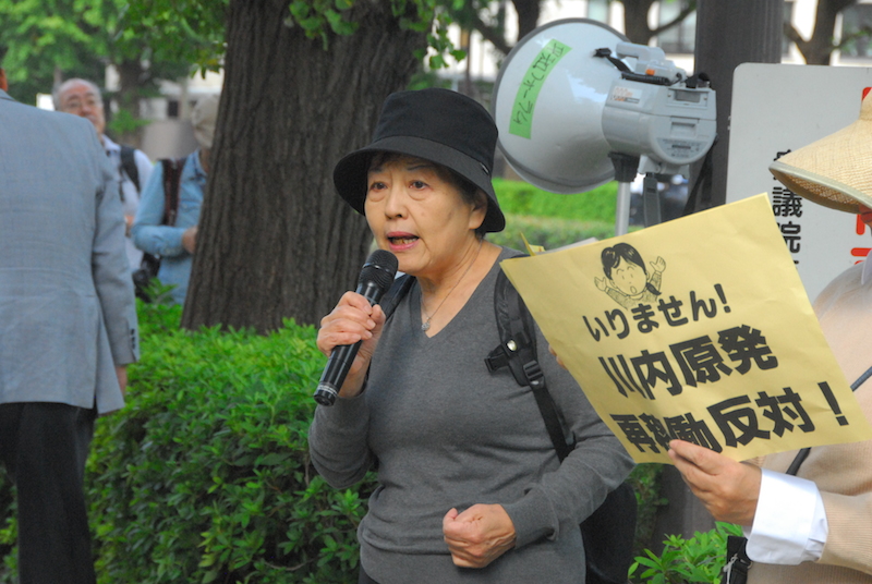 「残念の一言、でも反対は継続」川内原発２号機の原子炉起動で地元牧師語る  東京でも反対デモ