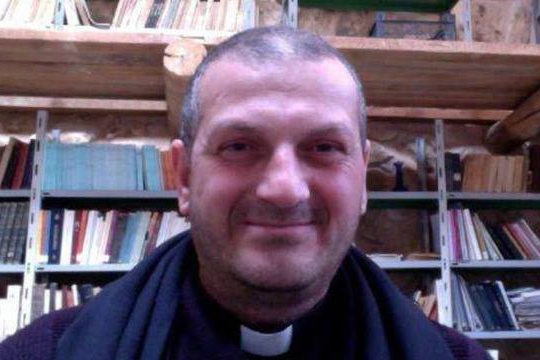 ＩＳに誘拐されたシリアの司祭、５カ月後に無事解放