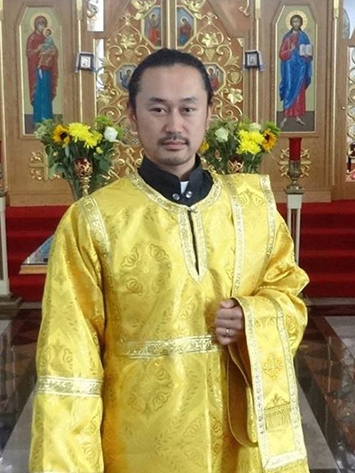 キエフ総主教庁の在日ウクライナ正教会で初の日本人聖職者誕生