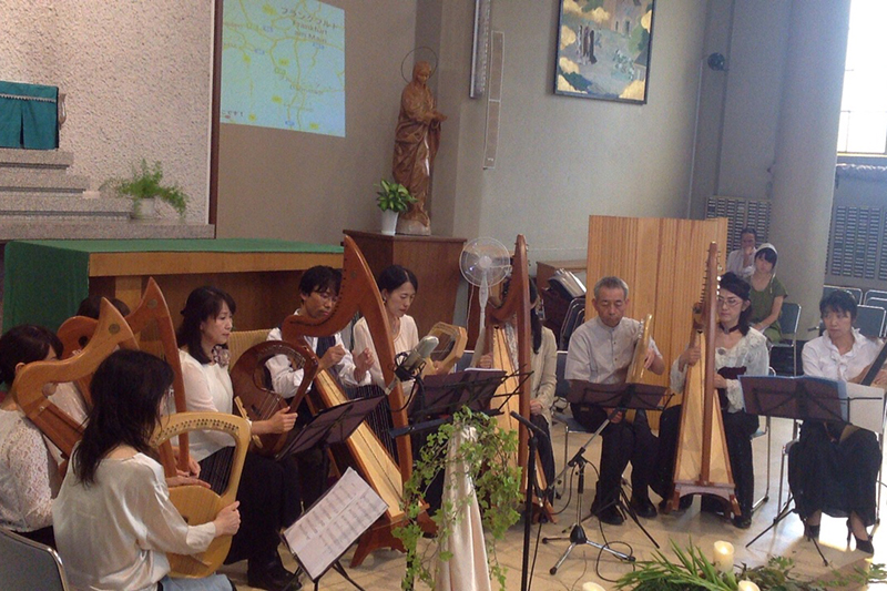 高山右近の故郷・高槻で欧州中世の聖女ヒルデガルトの記念祭　古楽演奏や舞台パフォーマンスなど