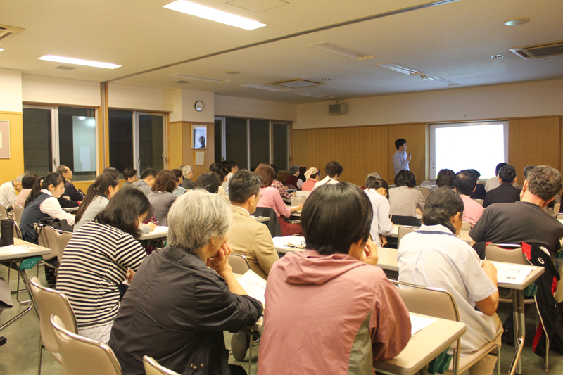 日本の難民の現状を知ろう、難民問題を学ぶ集会が聖イグナチオ教会で開催