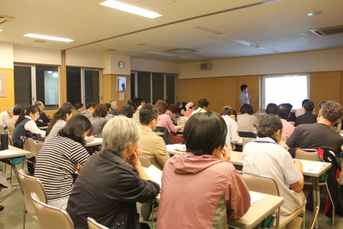 日本の難民の現状を知ろう、難民問題を学ぶ集会が聖イグナチオ教会で開催