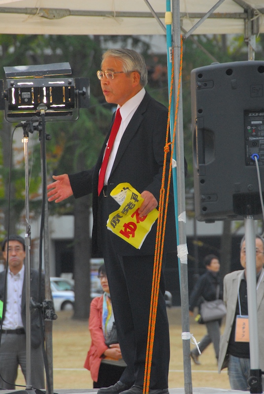 “福島の現実、伊方で繰り返してはならない”　「伊方原発をとめる会」共同代表・須藤昭男牧師