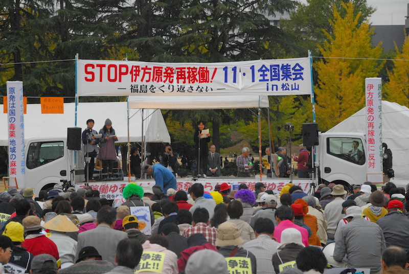 “原発反対は教会のタブーになっている”　「原発から子どもを守る女の会」代表・斉間淳子さん