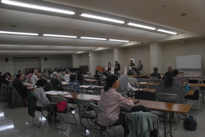 日本カト部落差別人権委、シンポ「人間のいのちと尊厳」開催（２）ジャーナリスト中村氏と吉岡神父の提言