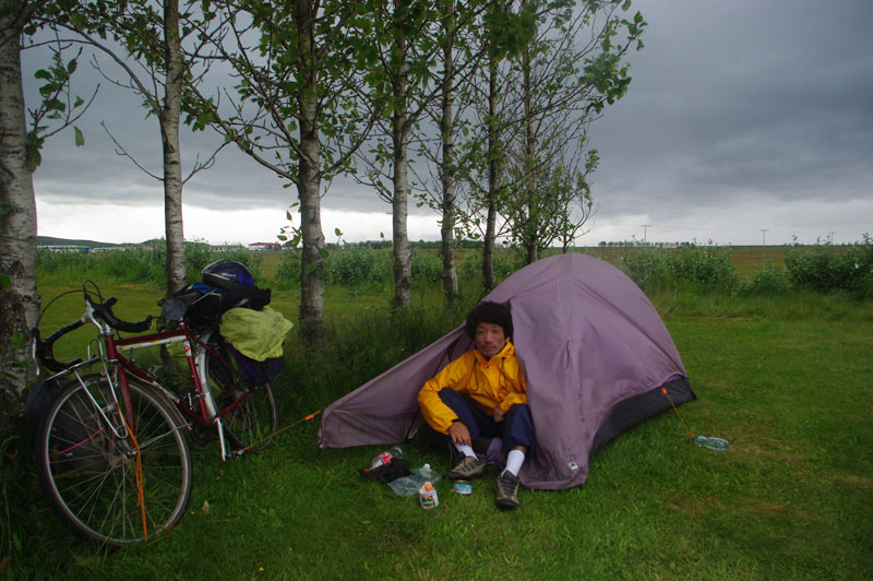 世界自転車旅行記（１５）アイスランド　木下滋雄