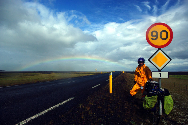 世界自転車旅行記（１５）アイスランド　木下滋雄